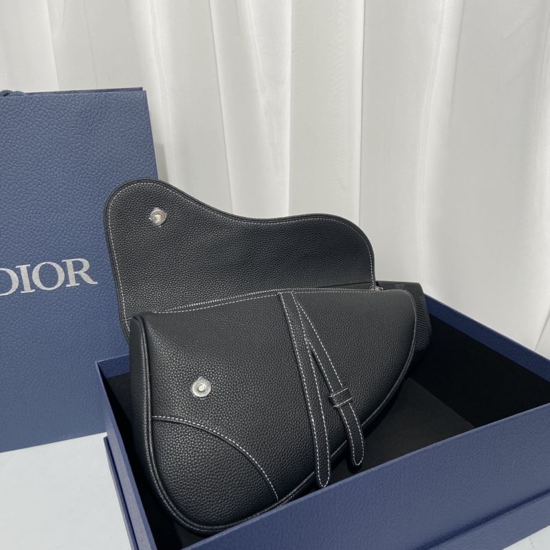 Christian Dior Saddle Bags